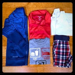 🌟BUNDLE🌟 (6) boys clothing sizes 4/5